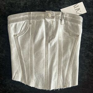 Jeans silver top brand new